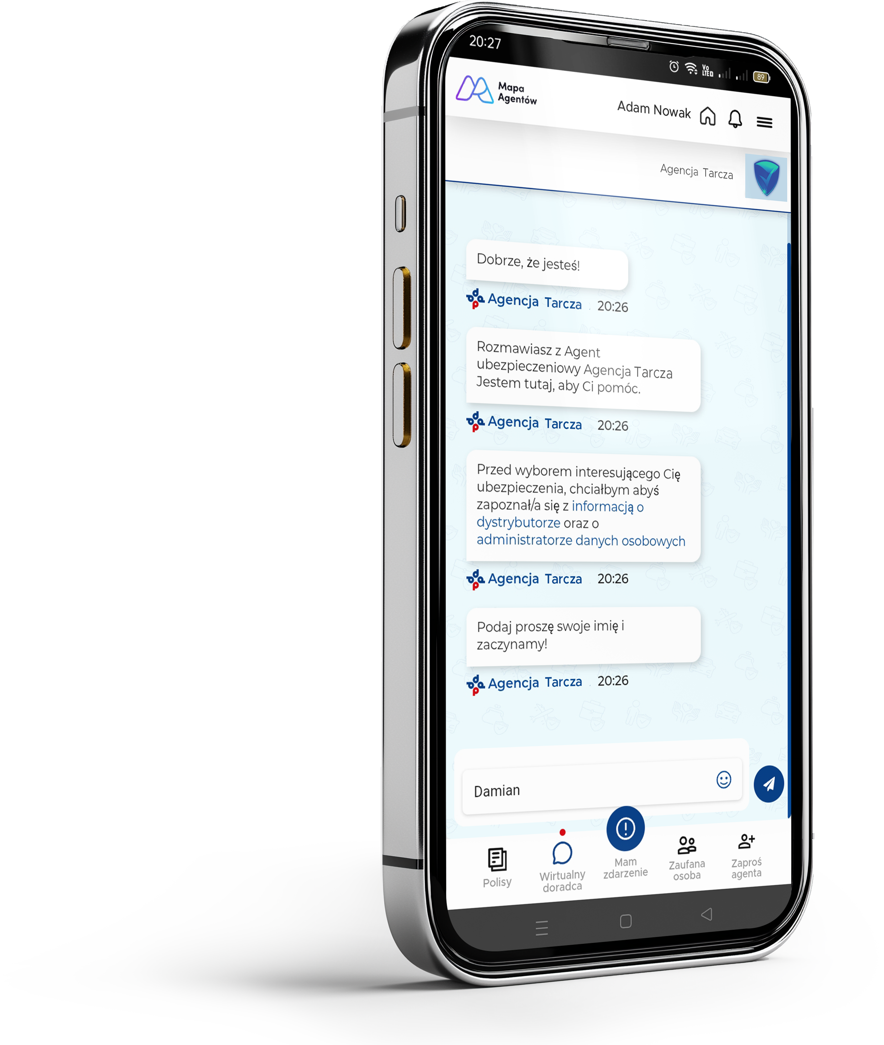 Wirtualny doradca – asystent Twoich klientów 24/7